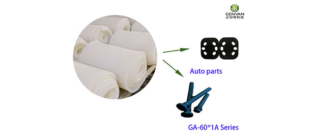 Features of Heat Resistant Silicone Rubber (250 and 300 centigrade Degree)