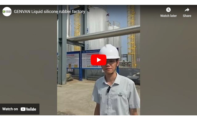 GENVAN Liquid silicone rubber factory